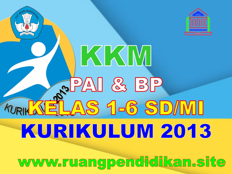 Download Kkm Pai Sd Kurikulum 2013