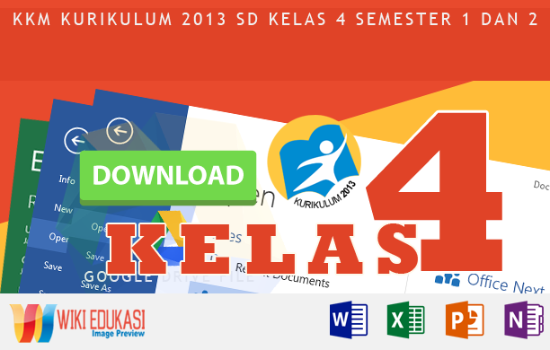 Kkm Kurikulum 2013 Sd Kelas 4 - Tukaffe.com - Tukaffe.com