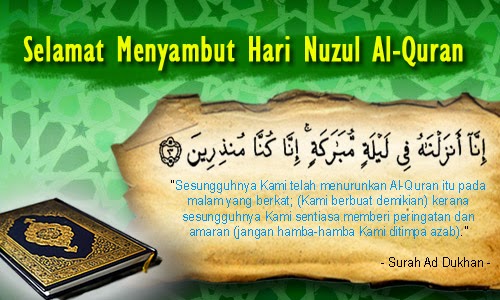 Materi Ceramah Tentang Nuzulul Quran