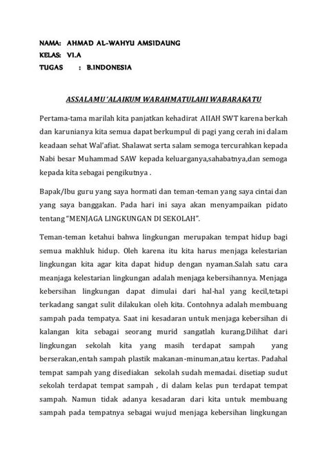 Pidato Tentang Pembulian Di Sekolah