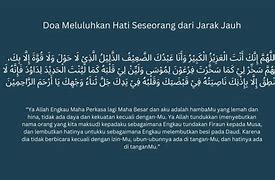 Content image for Doa Nabi Sulaiman Untuk Meluluhkan Hati Seseorang Dari Jarak Jauh Arab Latin Dan Artinya