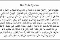 Doa Setelah Baca Yasin Nisfu Syaban Arab Latin Dan Artinya