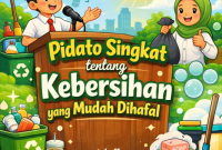 Pidato Singkat tentang Kebersihan yang Mudah dihafal